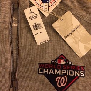 Washington Nationals Quarter Zip
